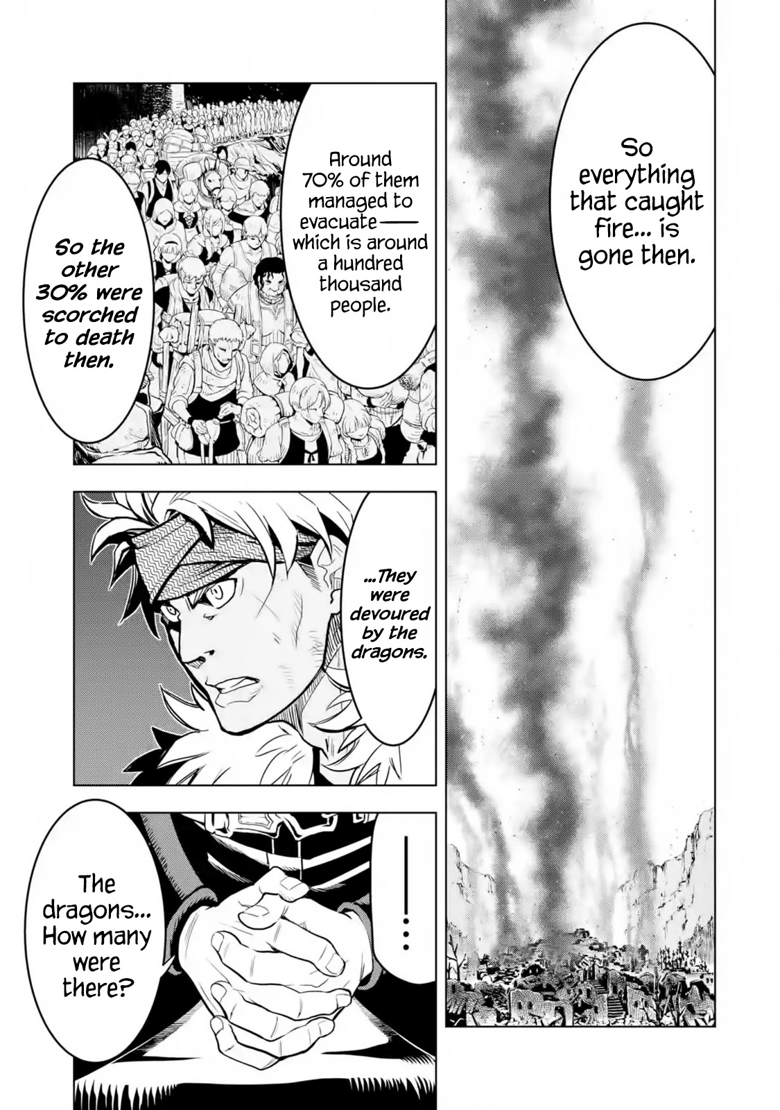 I Became a Legend a Decade Later After Telling My Comrades to Leave Everything to Me and Retreat First Chapter 18 page 20 - Chapter 18