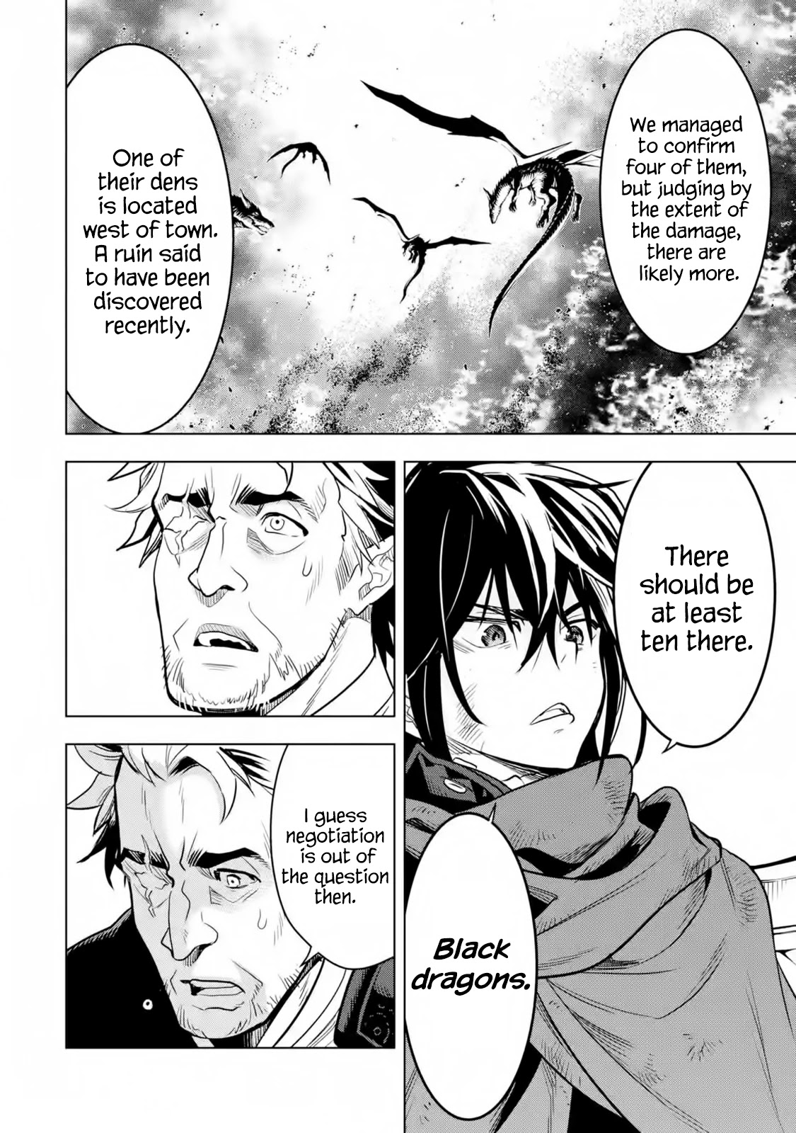 I Became a Legend a Decade Later After Telling My Comrades to Leave Everything to Me and Retreat First Chapter 18 page 21 - Chapter 18