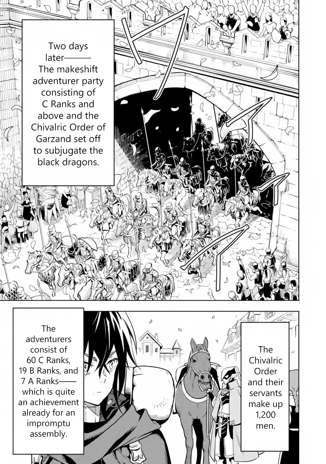 I Became a Legend a Decade Later After Telling My Comrades to Leave Everything to Me and Retreat First Chapter 18 page 24 - Chapter 18