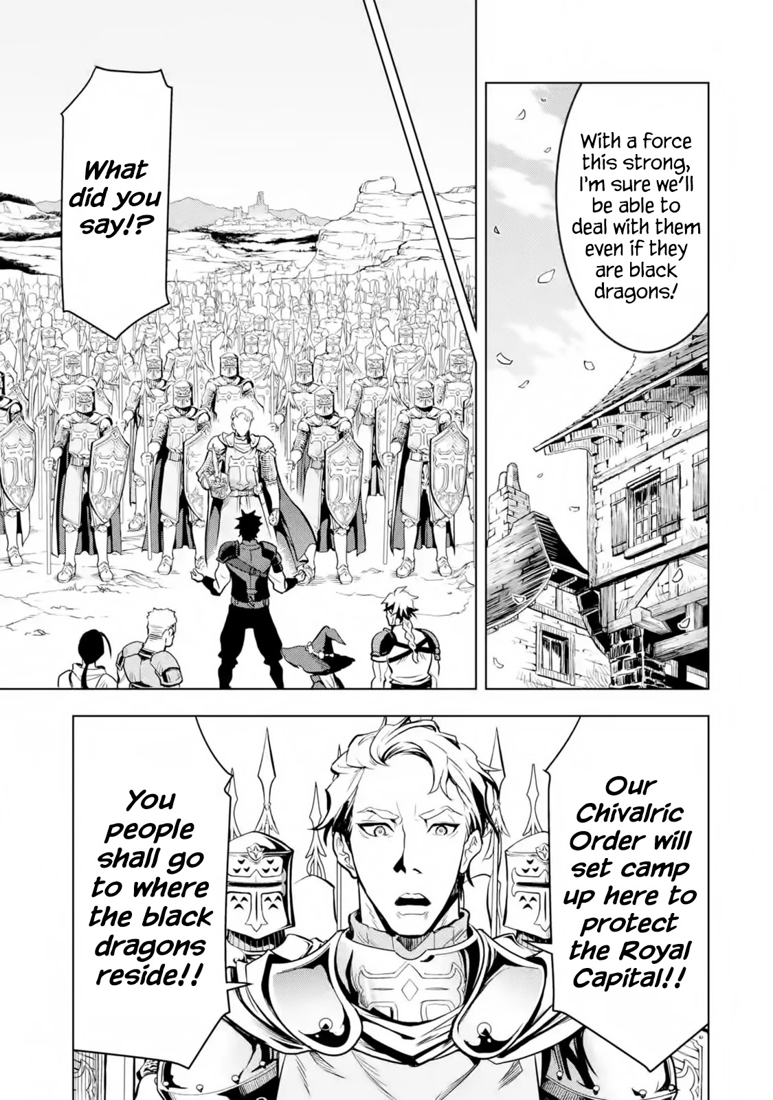 I Became a Legend a Decade Later After Telling My Comrades to Leave Everything to Me and Retreat First Chapter 18 page 28 - Chapter 18