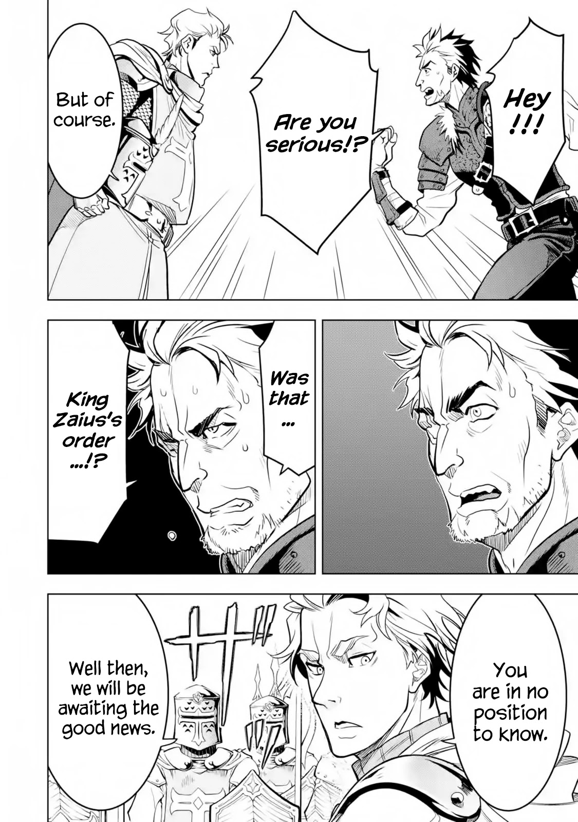 I Became a Legend a Decade Later After Telling My Comrades to Leave Everything to Me and Retreat First Chapter 18 page 29 - Chapter 18