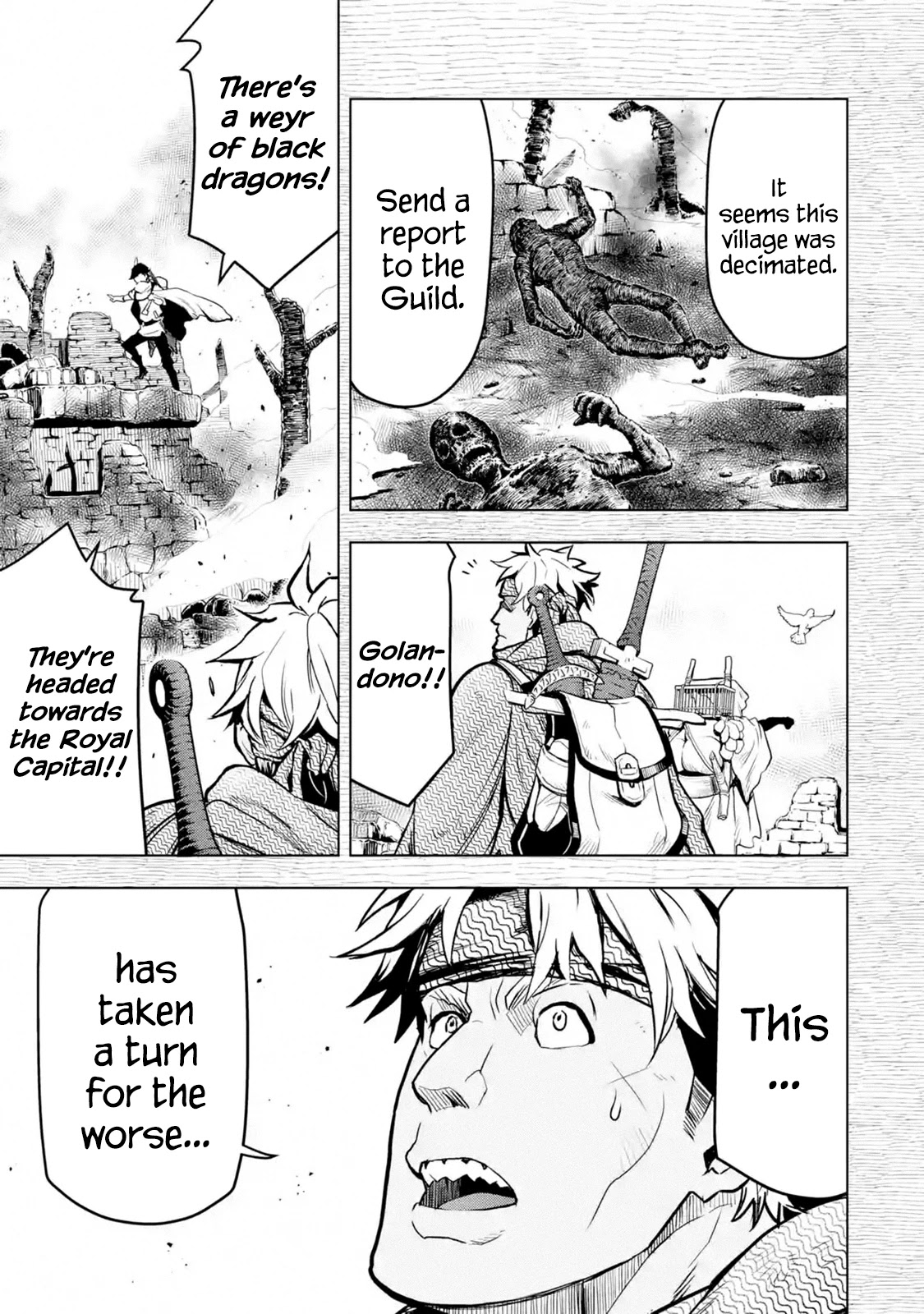I Became a Legend a Decade Later After Telling My Comrades to Leave Everything to Me and Retreat First Chapter 18 page 3 - Chapter 18