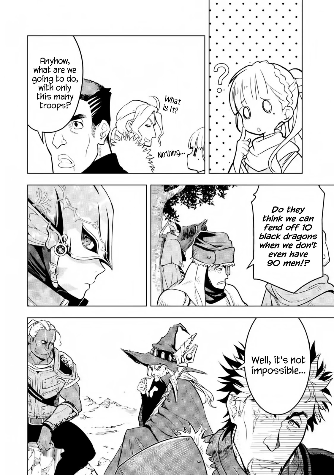 I Became a Legend a Decade Later After Telling My Comrades to Leave Everything to Me and Retreat First Chapter 18 page 35 - Chapter 18