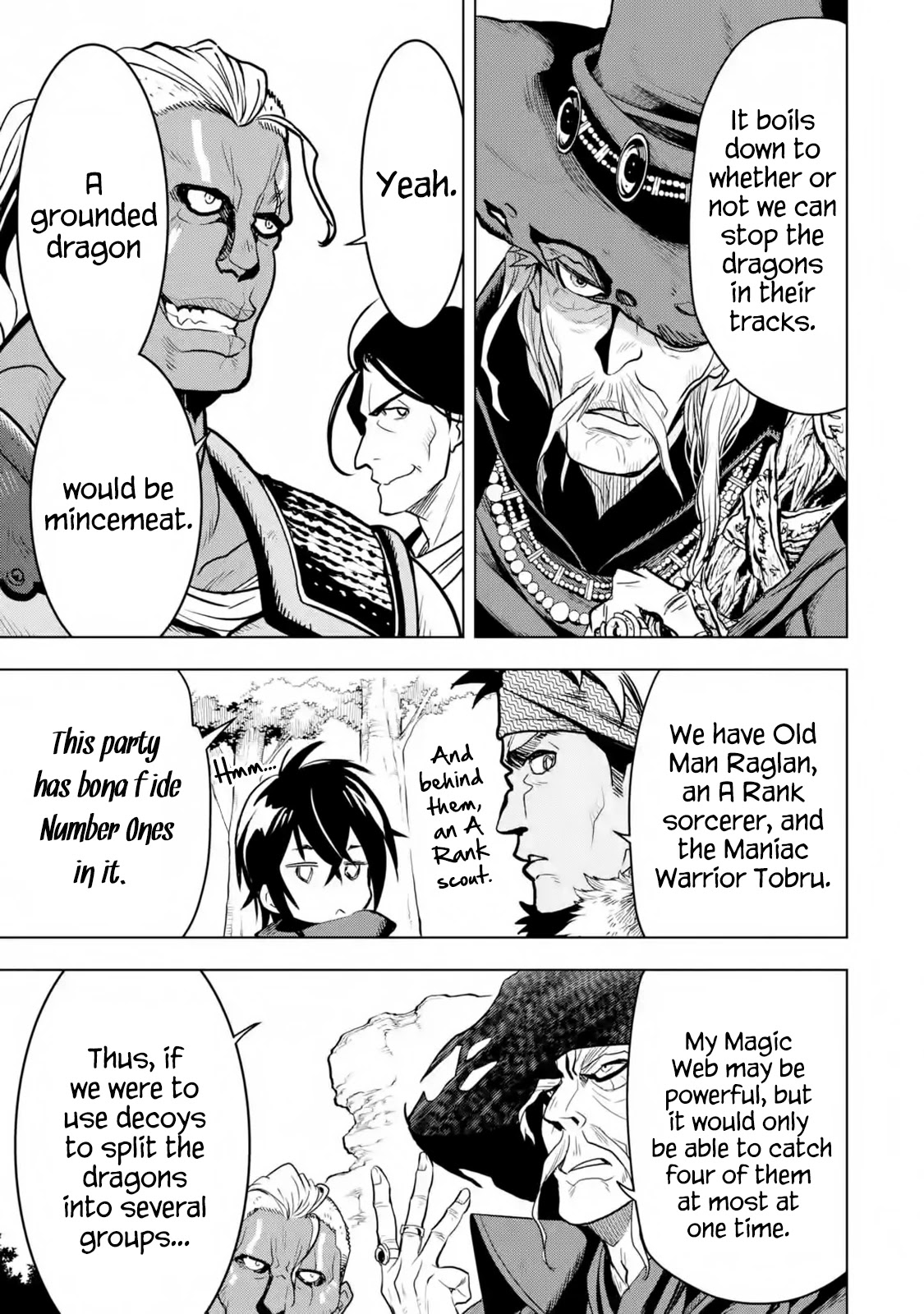 I Became a Legend a Decade Later After Telling My Comrades to Leave Everything to Me and Retreat First Chapter 18 page 36 - Chapter 18