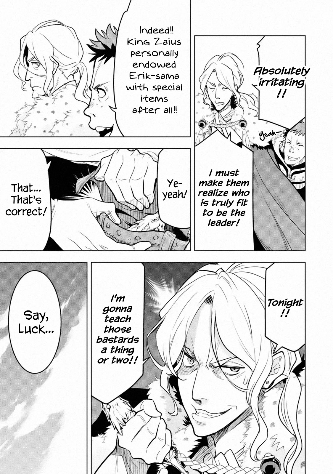 I Became a Legend a Decade Later After Telling My Comrades to Leave Everything to Me and Retreat First Chapter 18 page 40 - Chapter 18