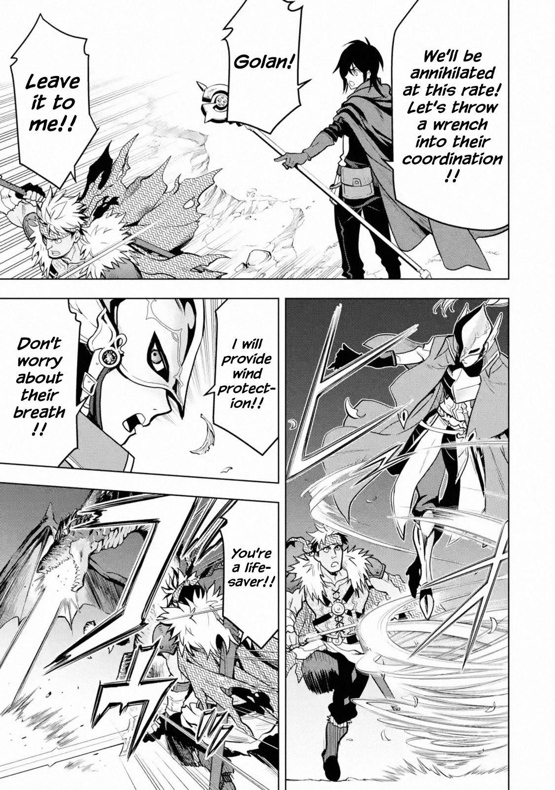 I Became a Legend a Decade Later After Telling My Comrades to Leave Everything to Me and Retreat First Chapter 18 page 48 - Chapter 18