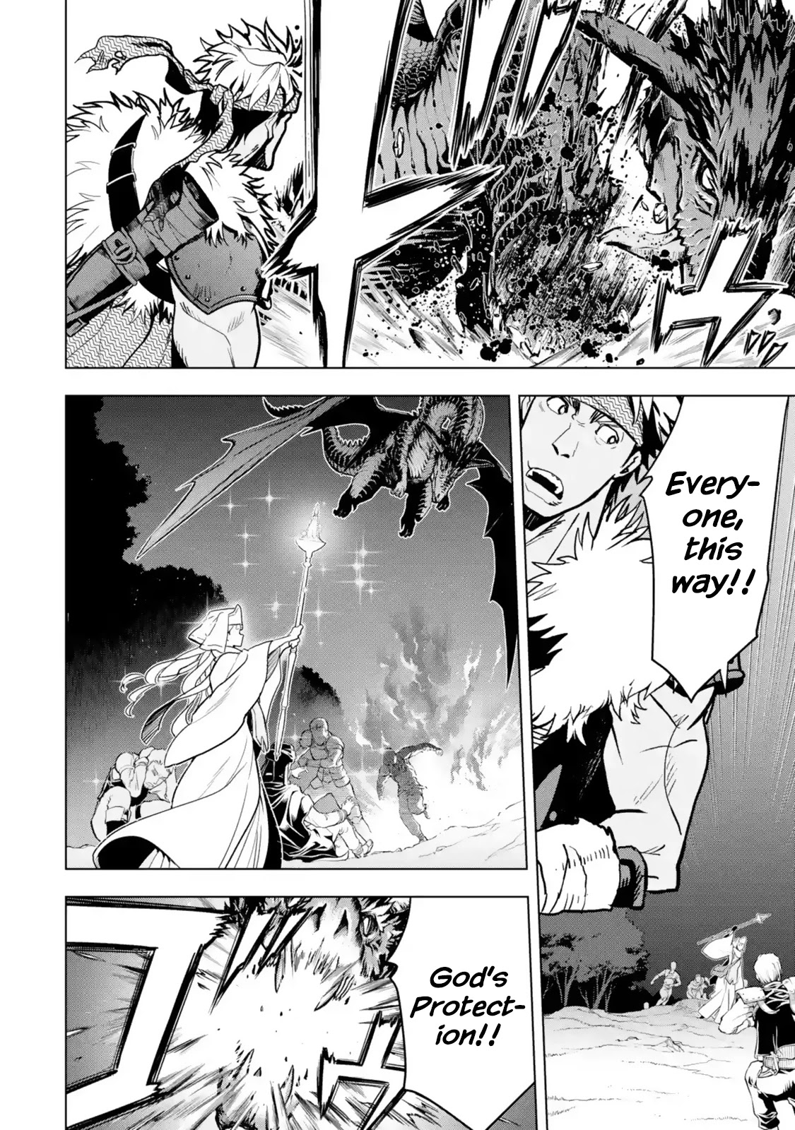 I Became a Legend a Decade Later After Telling My Comrades to Leave Everything to Me and Retreat First Chapter 18 page 53 - Chapter 18