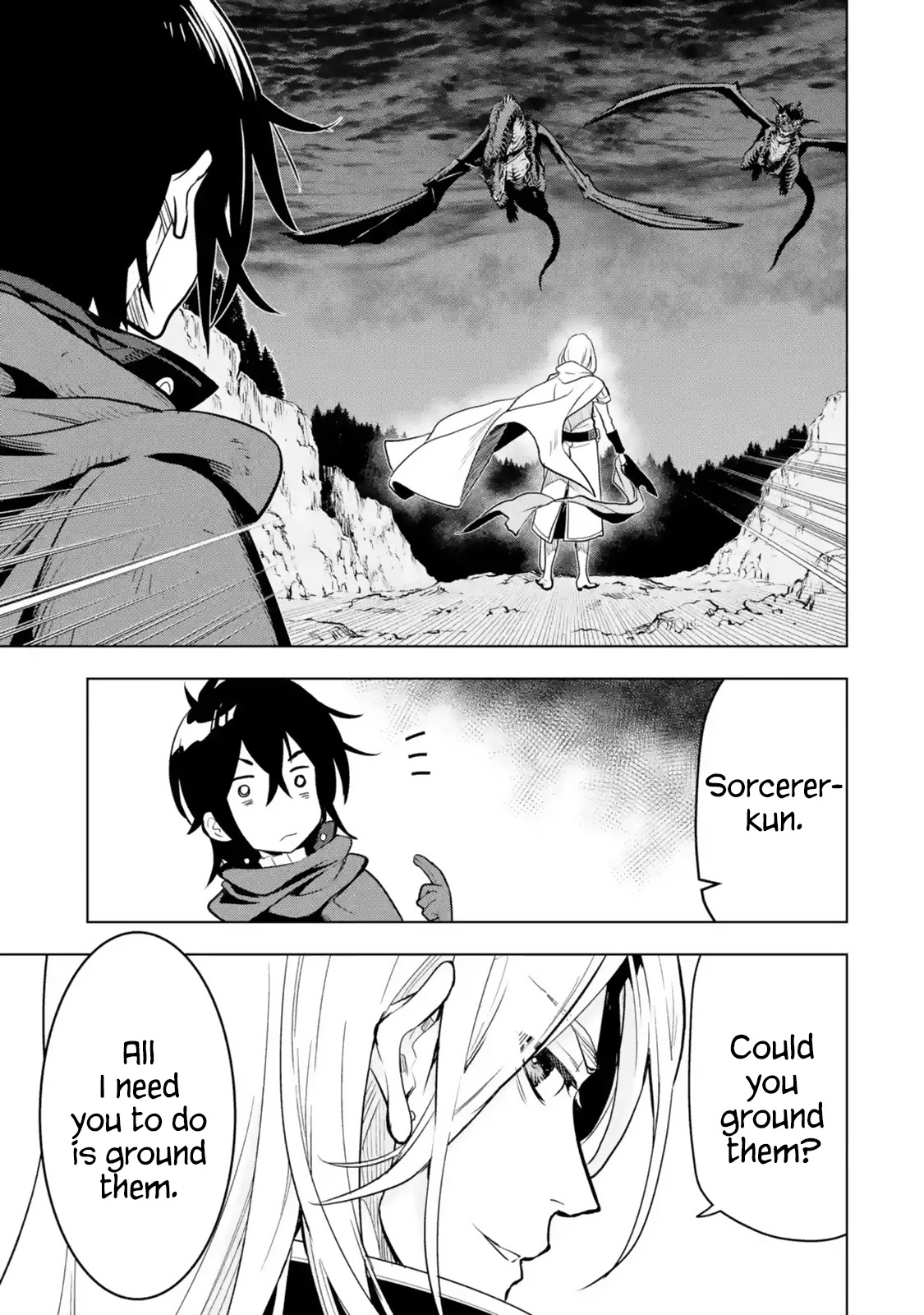 I Became a Legend a Decade Later After Telling My Comrades to Leave Everything to Me and Retreat First Chapter 18 page 56 - Chapter 18