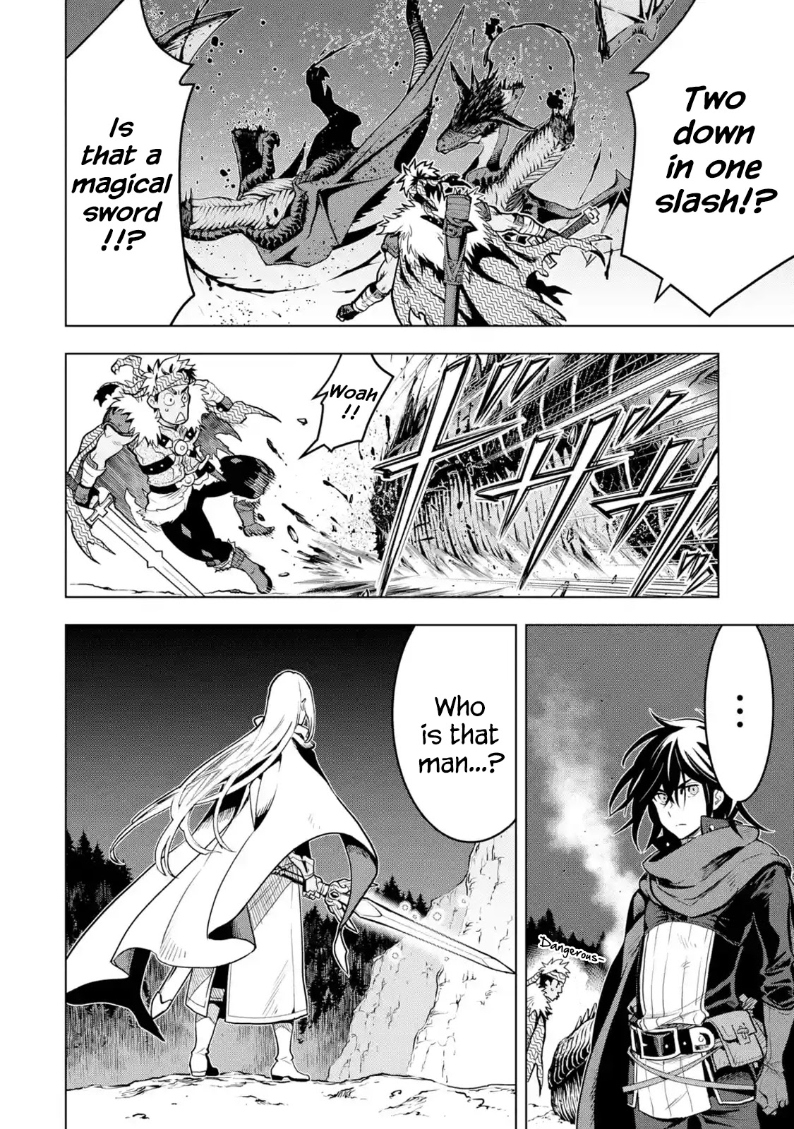 I Became a Legend a Decade Later After Telling My Comrades to Leave Everything to Me and Retreat First Chapter 18 page 60 - Chapter 18