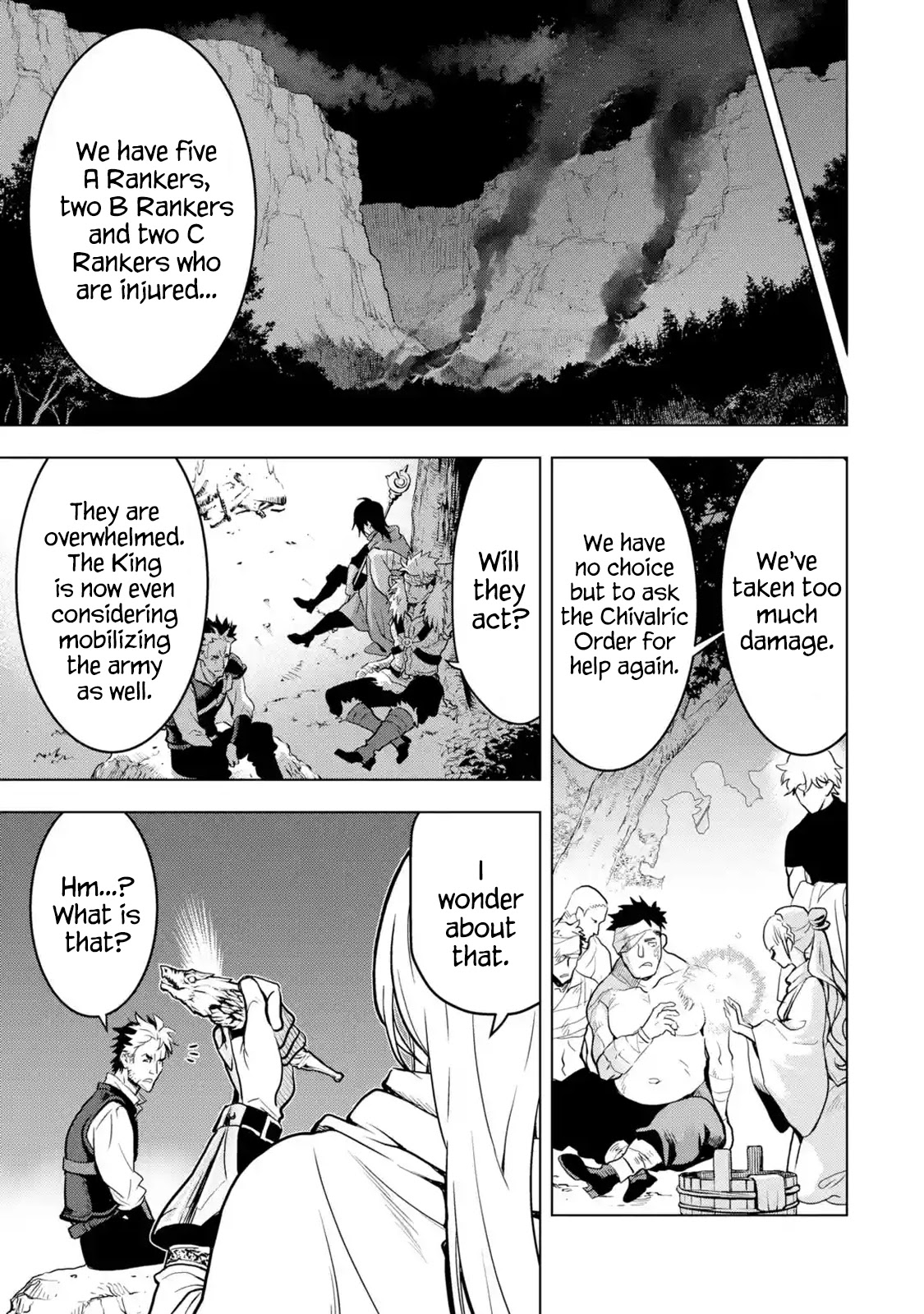 I Became a Legend a Decade Later After Telling My Comrades to Leave Everything to Me and Retreat First Chapter 18 page 61 - Chapter 18