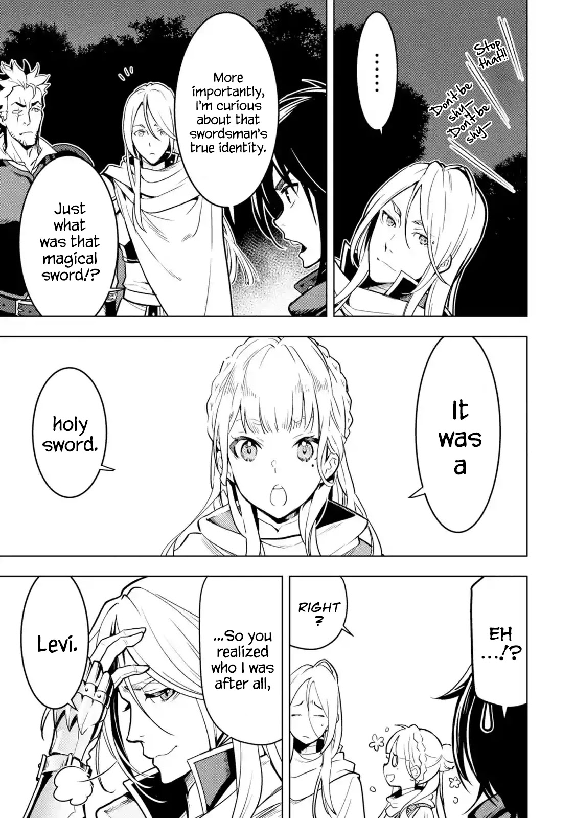 I Became a Legend a Decade Later After Telling My Comrades to Leave Everything to Me and Retreat First Chapter 18 page 65 - Chapter 18