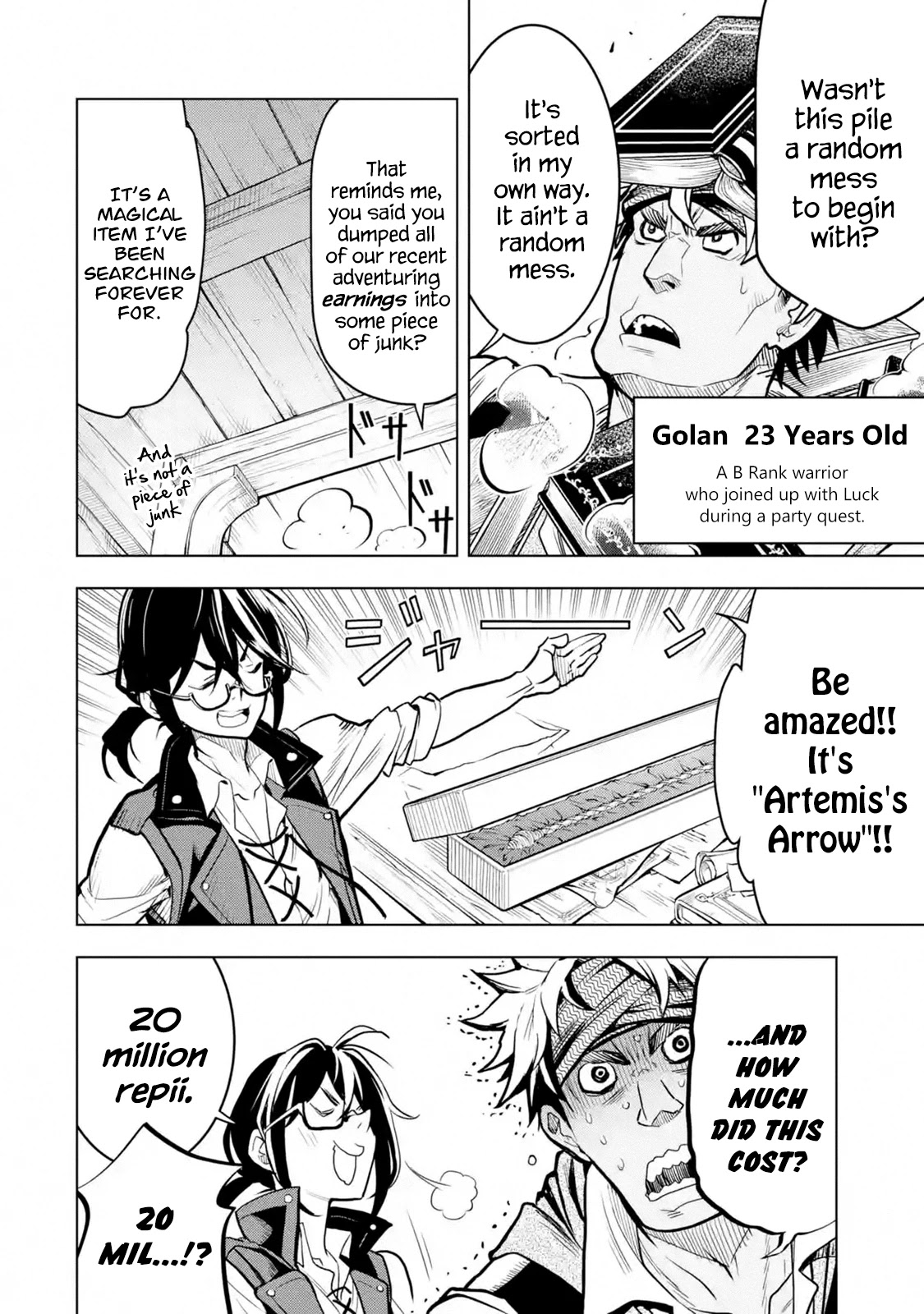 I Became a Legend a Decade Later After Telling My Comrades to Leave Everything to Me and Retreat First Chapter 18 page 7 - Chapter 18