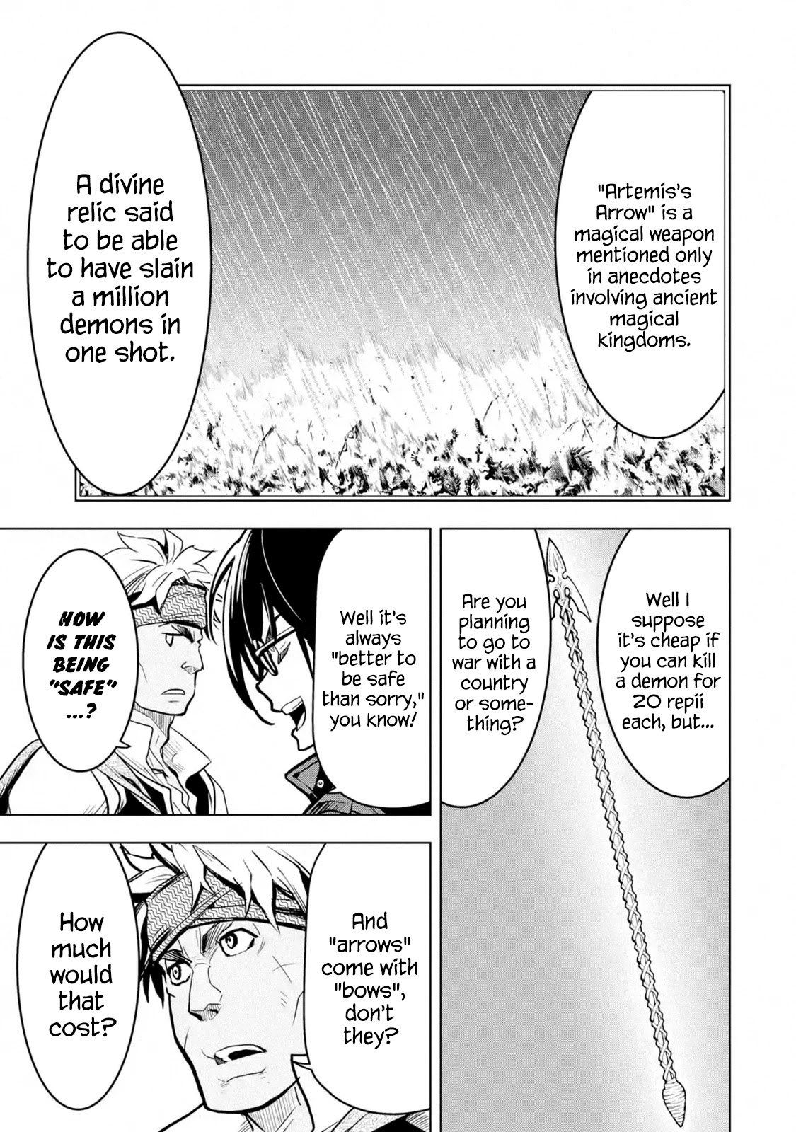 I Became a Legend a Decade Later After Telling My Comrades to Leave Everything to Me and Retreat First Chapter 18 page 8 - Chapter 18