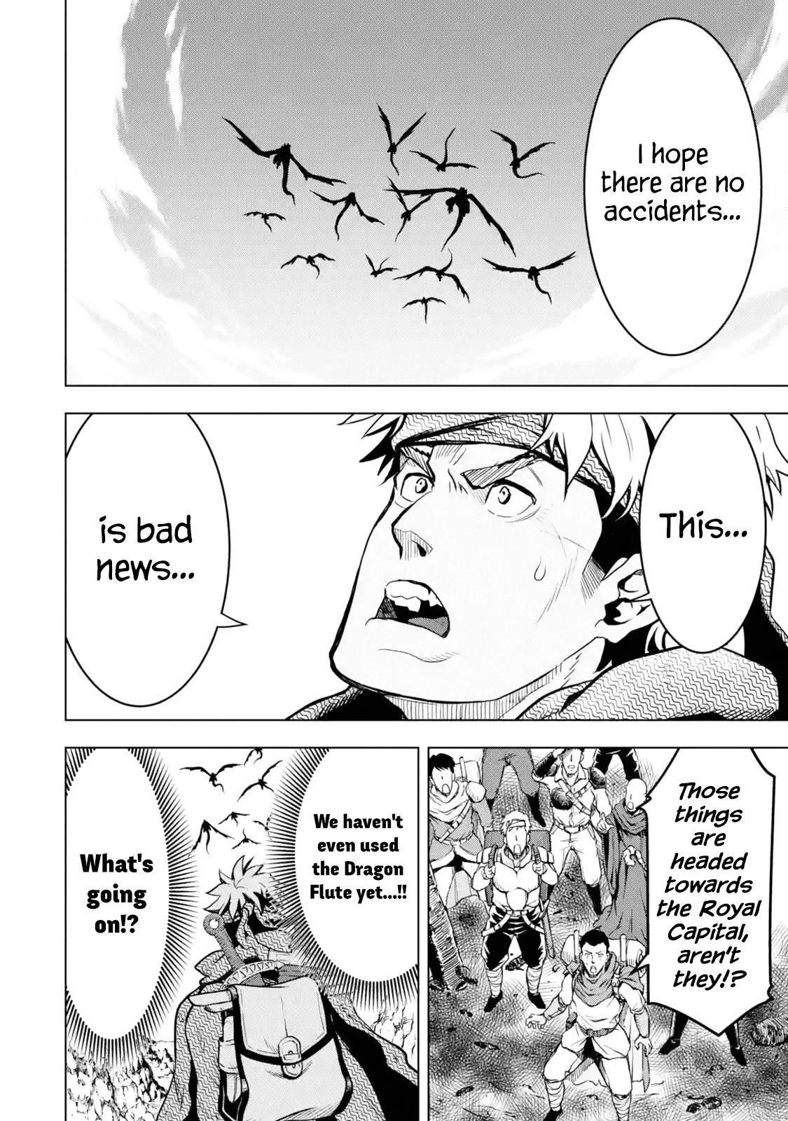 I Became a Legend a Decade Later After Telling My Comrades to Leave Everything to Me and Retreat First Chapter 19 page 10 - Chapter 19