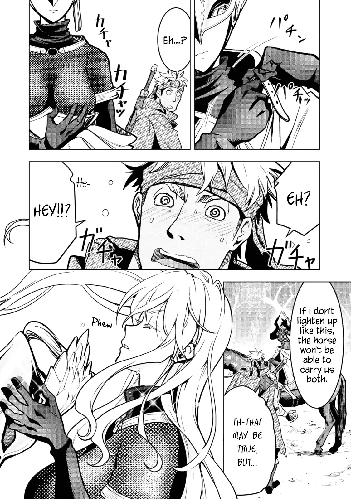 I Became a Legend a Decade Later After Telling My Comrades to Leave Everything to Me and Retreat First Chapter 19 page 12 - Chapter 19