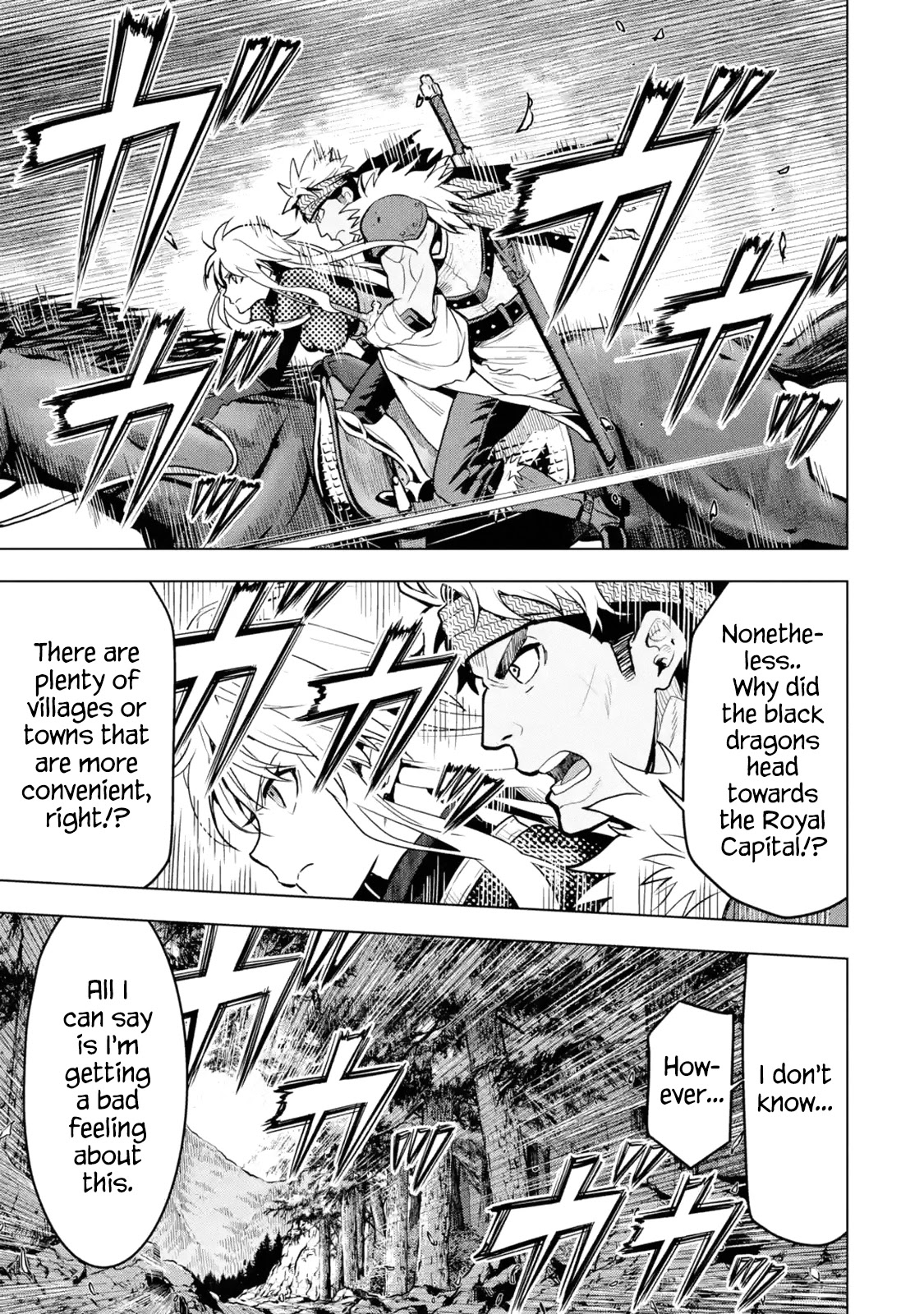 I Became a Legend a Decade Later After Telling My Comrades to Leave Everything to Me and Retreat First Chapter 19 page 15 - Chapter 19