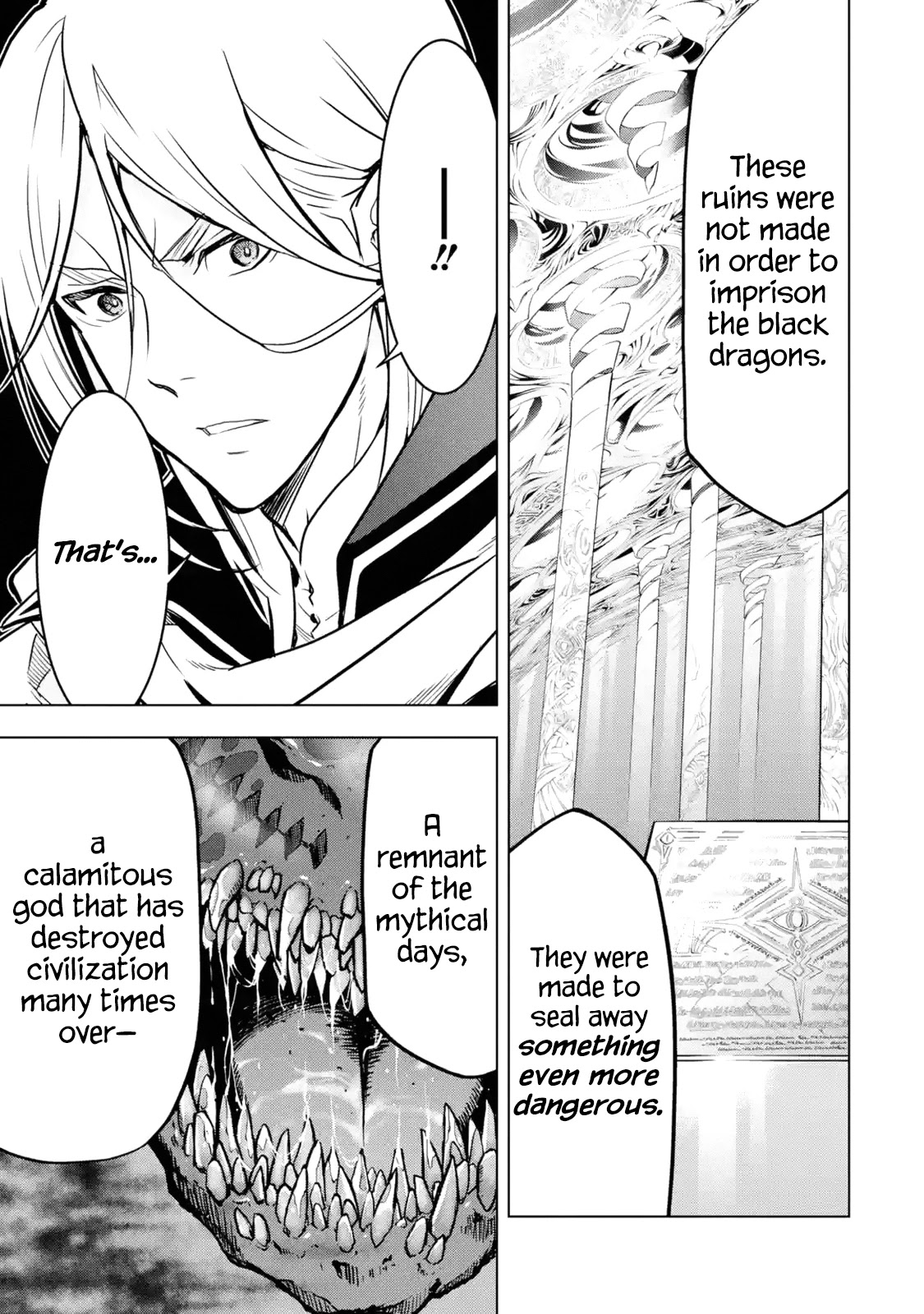 I Became a Legend a Decade Later After Telling My Comrades to Leave Everything to Me and Retreat First Chapter 19 page 17 - Chapter 19