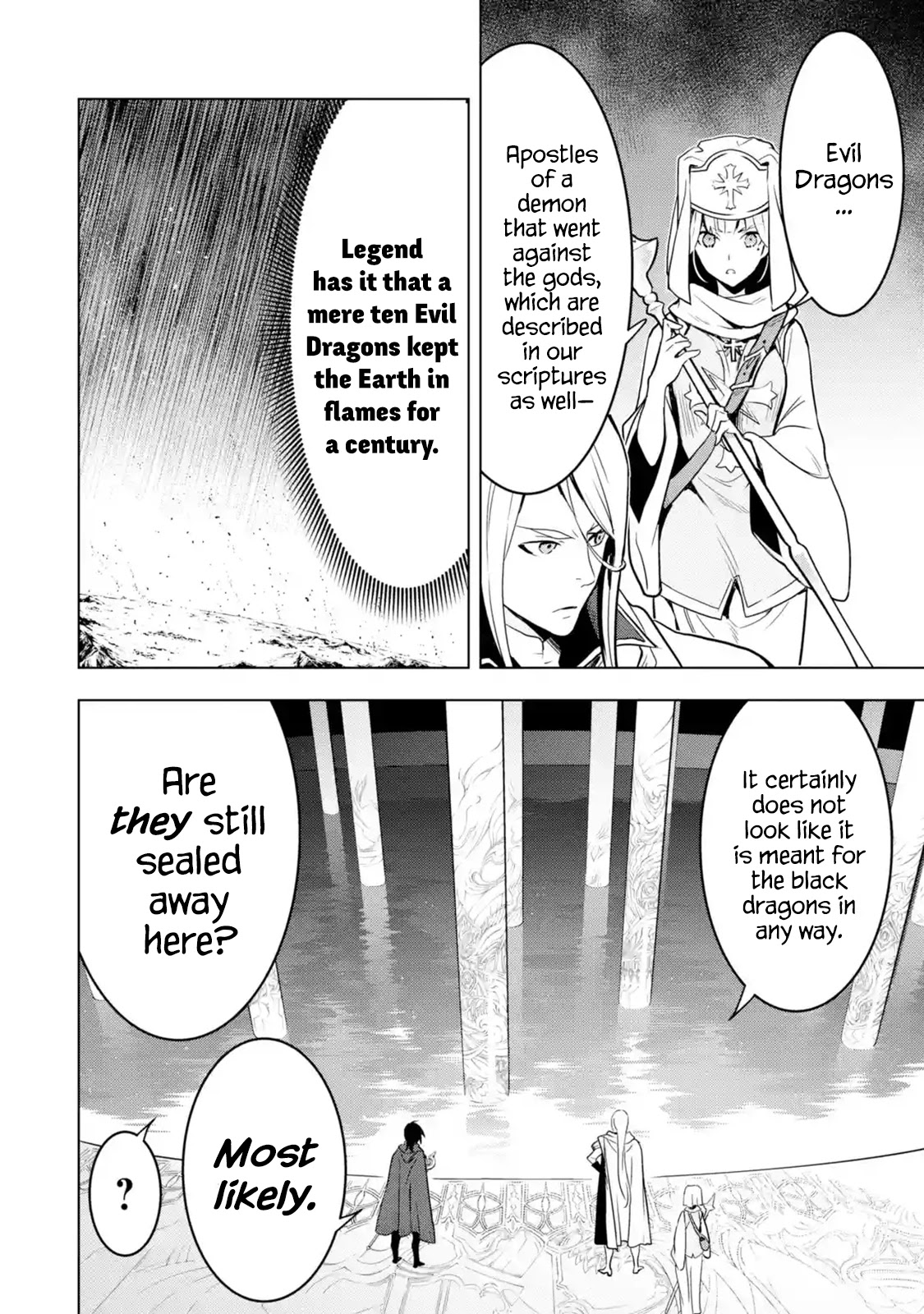 I Became a Legend a Decade Later After Telling My Comrades to Leave Everything to Me and Retreat First Chapter 19 page 19 - Chapter 19