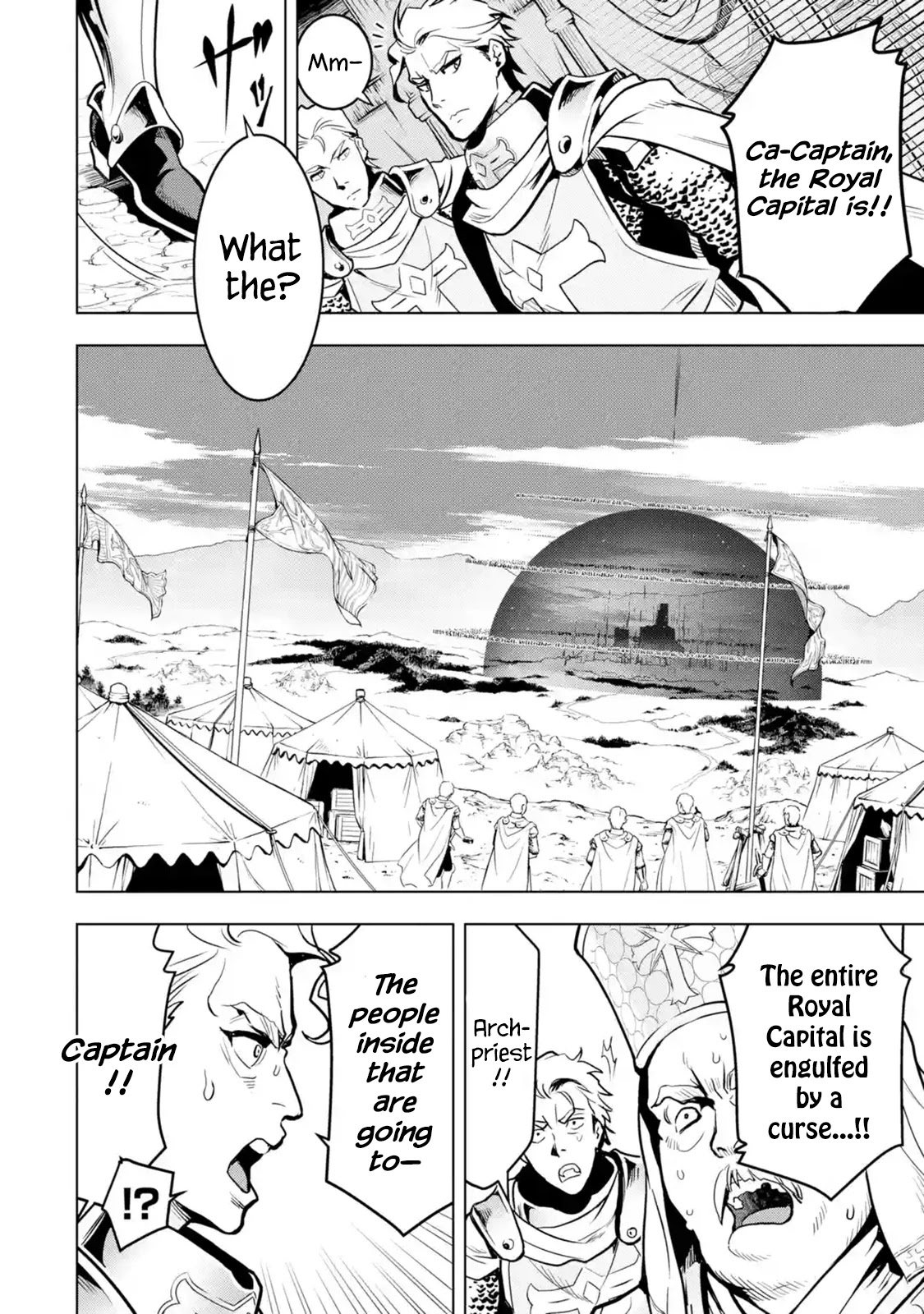 I Became a Legend a Decade Later After Telling My Comrades to Leave Everything to Me and Retreat First Chapter 19 page 25 - Chapter 19