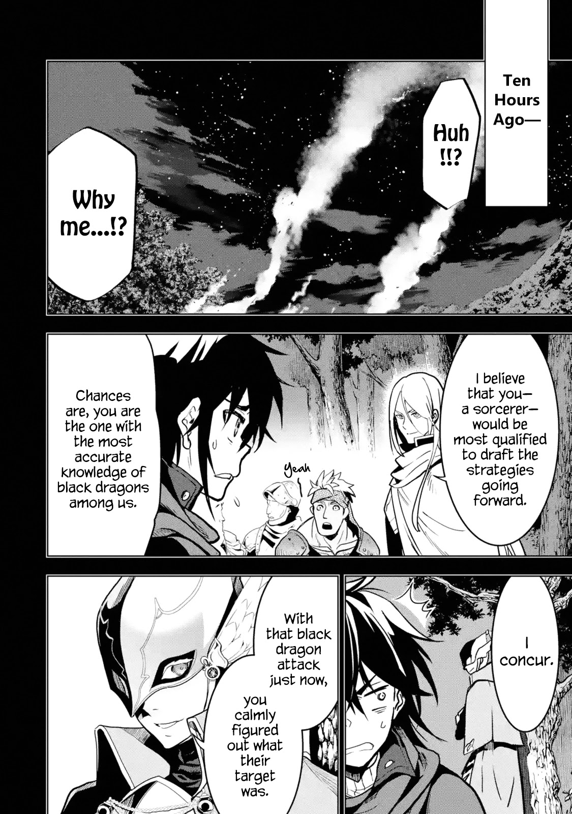 I Became a Legend a Decade Later After Telling My Comrades to Leave Everything to Me and Retreat First Chapter 19 page 3 - Chapter 19