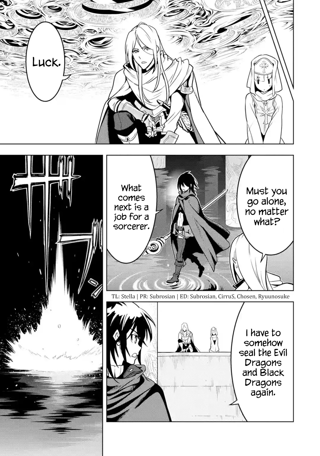 I Became a Legend a Decade Later After Telling My Comrades to Leave Everything to Me and Retreat First Chapter 19 page 30 - Chapter 19