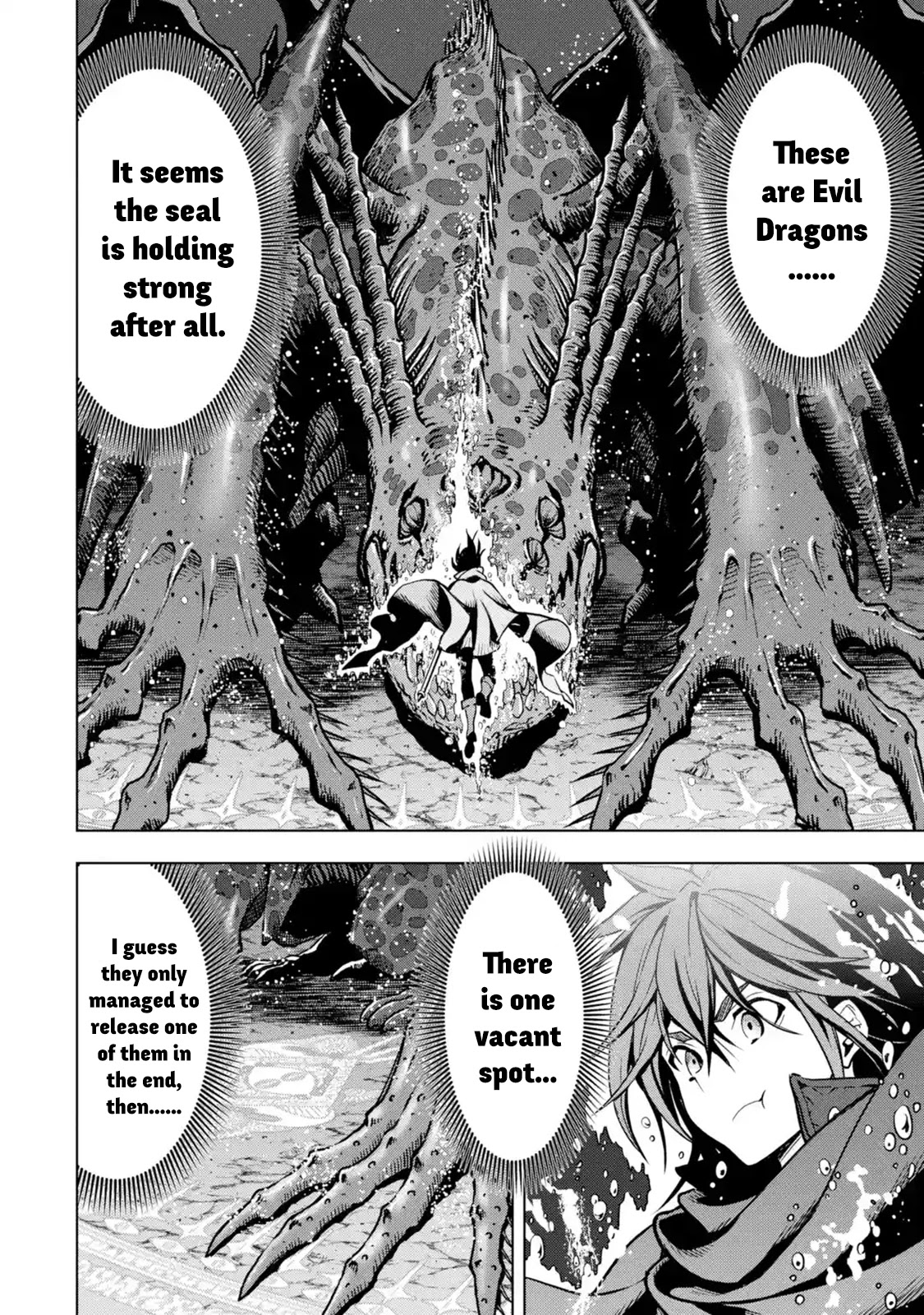 I Became a Legend a Decade Later After Telling My Comrades to Leave Everything to Me and Retreat First Chapter 19 page 32 - Chapter 19