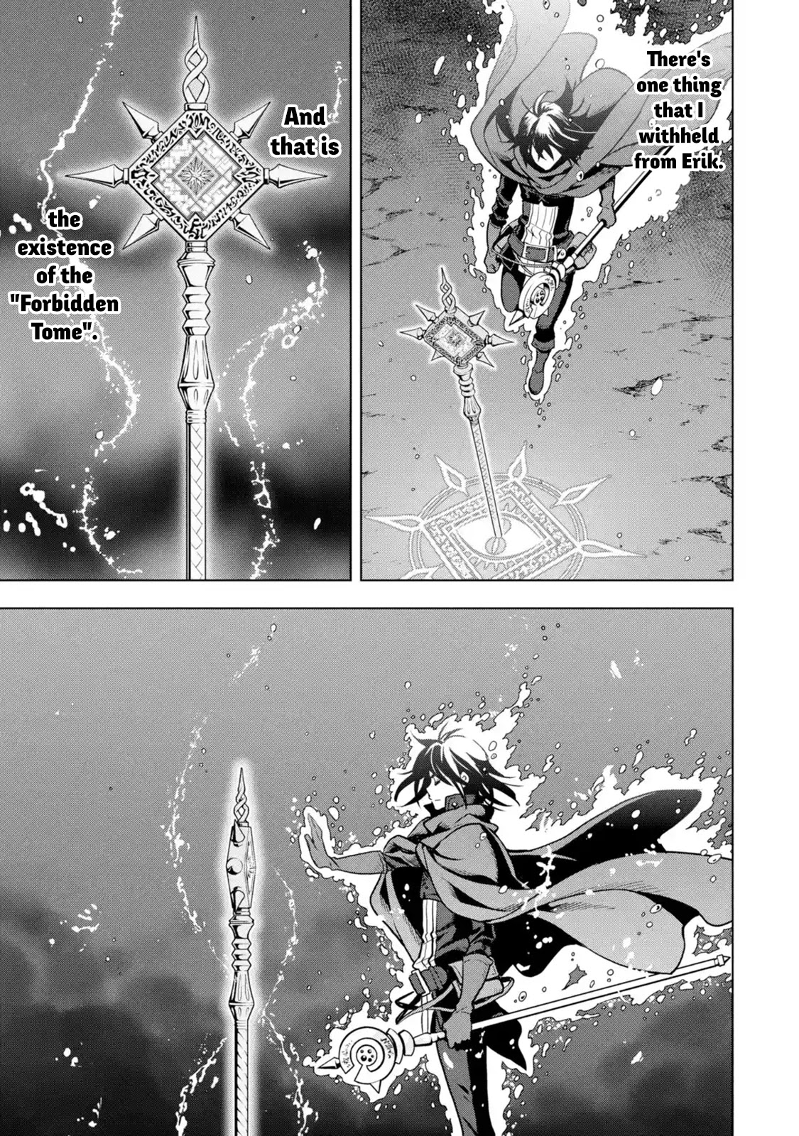 I Became a Legend a Decade Later After Telling My Comrades to Leave Everything to Me and Retreat First Chapter 19 page 33 - Chapter 19