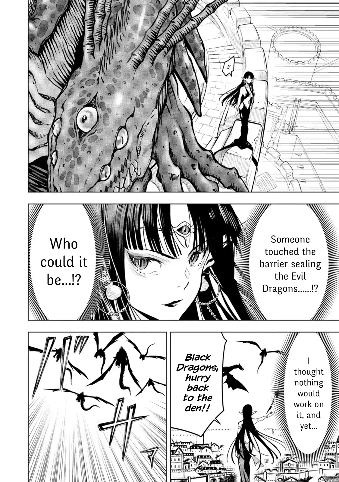 I Became a Legend a Decade Later After Telling My Comrades to Leave Everything to Me and Retreat First Chapter 19 page 34 - Chapter 19