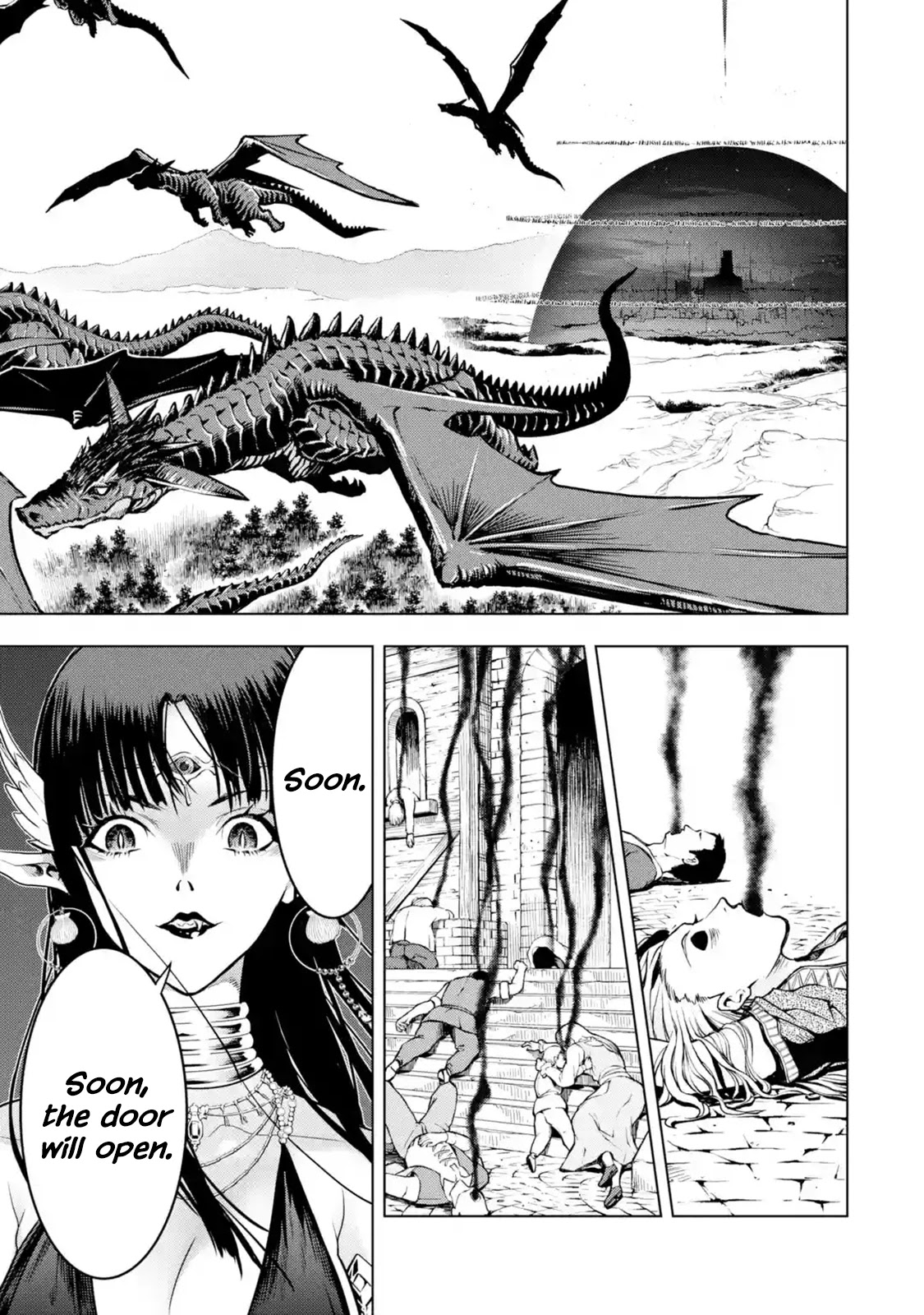 I Became a Legend a Decade Later After Telling My Comrades to Leave Everything to Me and Retreat First Chapter 19 page 35 - Chapter 19