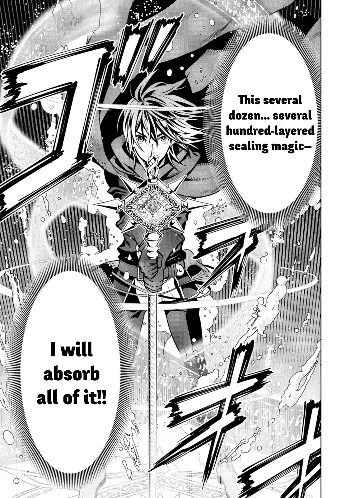 I Became a Legend a Decade Later After Telling My Comrades to Leave Everything to Me and Retreat First Chapter 19 page 39 - Chapter 19