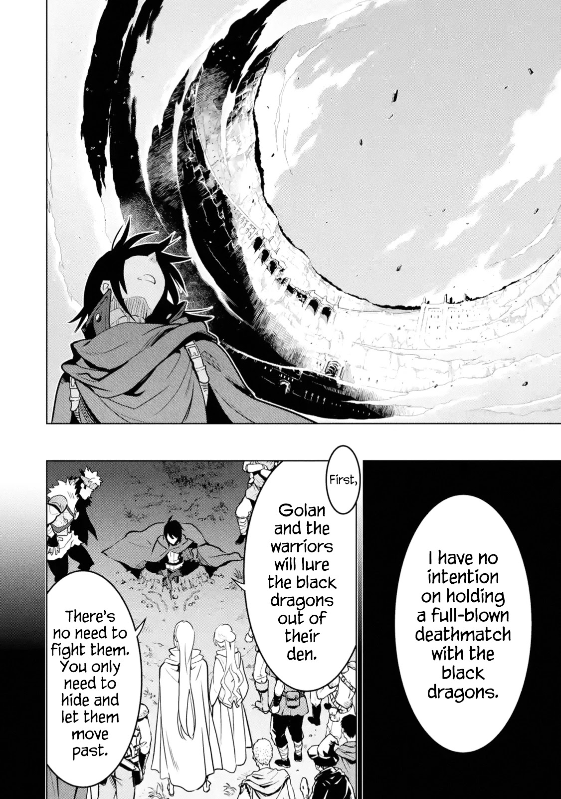 I Became a Legend a Decade Later After Telling My Comrades to Leave Everything to Me and Retreat First Chapter 19 page 5 - Chapter 19