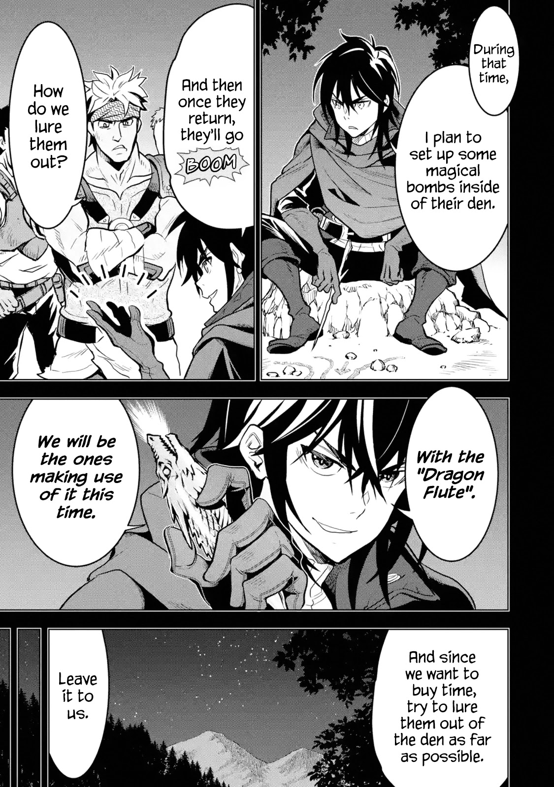 I Became a Legend a Decade Later After Telling My Comrades to Leave Everything to Me and Retreat First Chapter 19 page 6 - Chapter 19