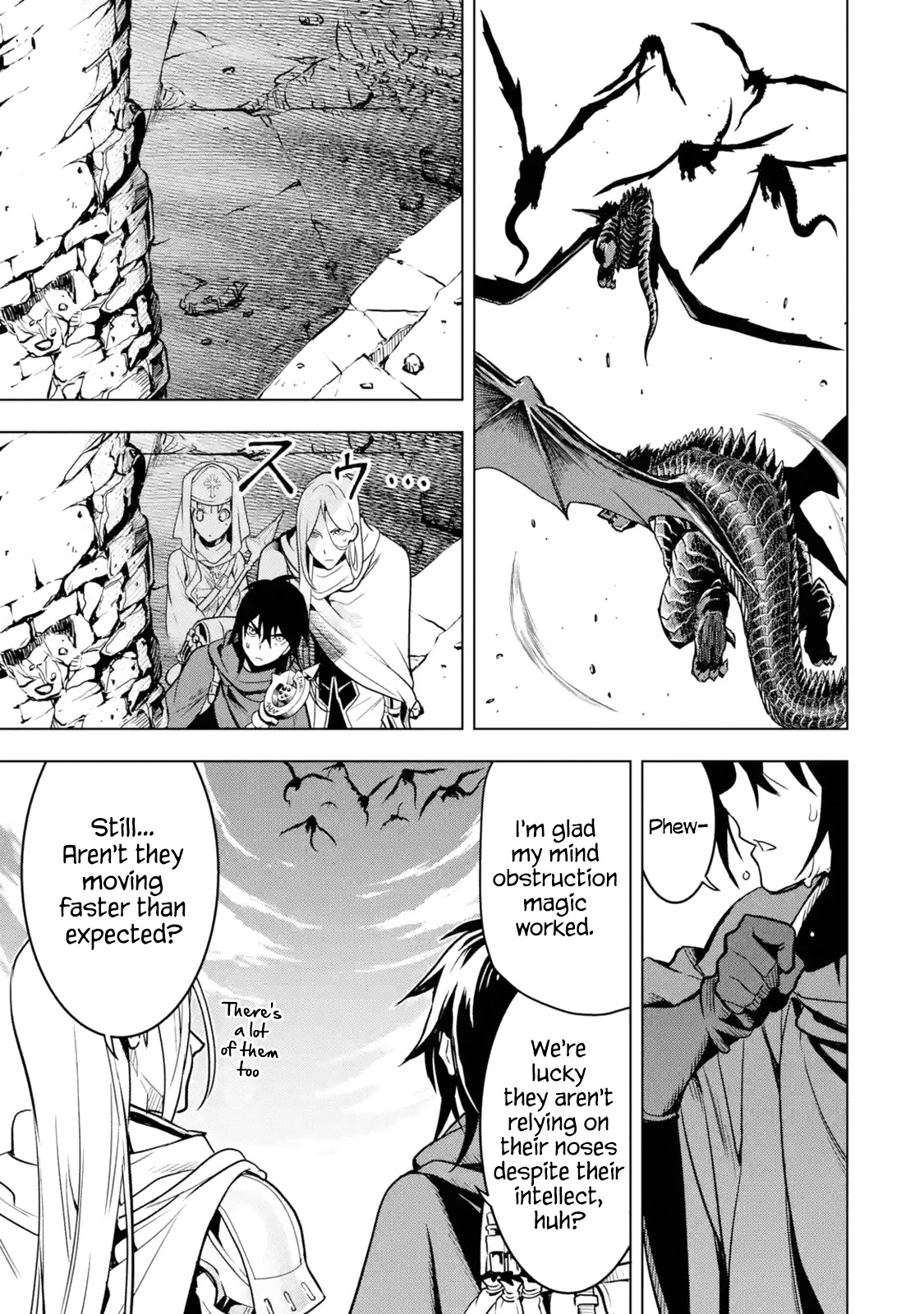 I Became a Legend a Decade Later After Telling My Comrades to Leave Everything to Me and Retreat First Chapter 19 page 9 - Chapter 19