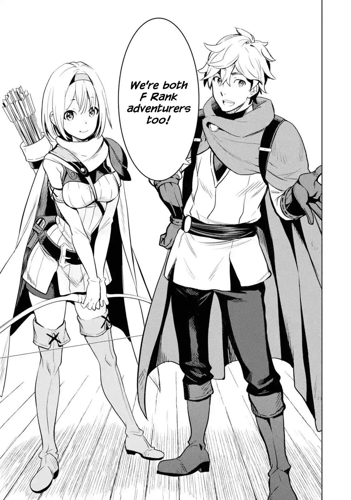 I Became a Legend a Decade Later After Telling My Comrades to Leave Everything to Me and Retreat First Chapter 2.1 page 13 - Chapter 2.1 - 2.5
