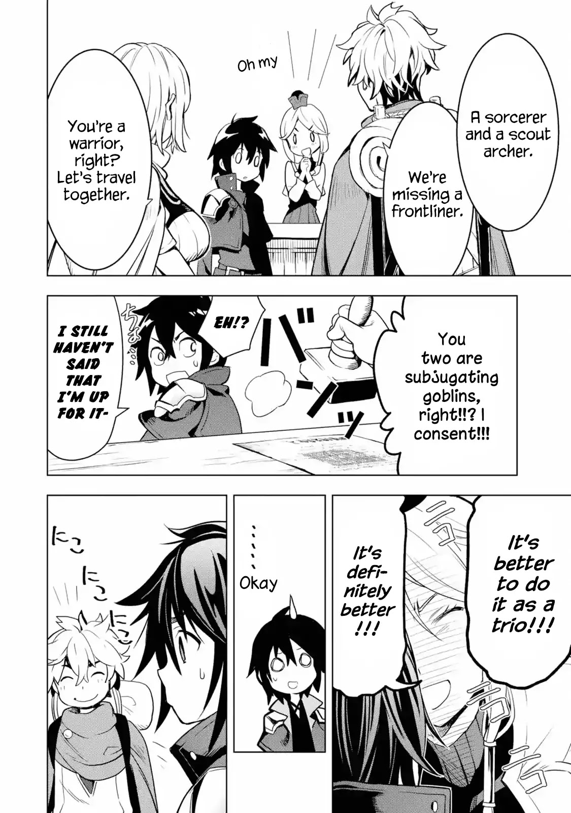 I Became a Legend a Decade Later After Telling My Comrades to Leave Everything to Me and Retreat First Chapter 2.1 page 14 - Chapter 2.1 - 2.5