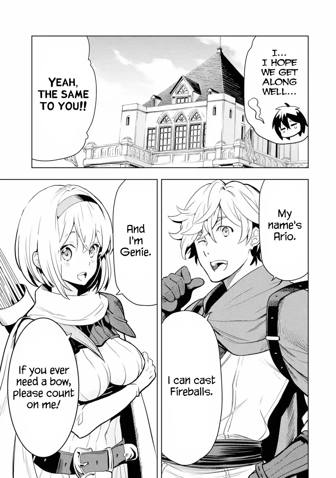 I Became a Legend a Decade Later After Telling My Comrades to Leave Everything to Me and Retreat First Chapter 2.1 page 15 - Chapter 2.1 - 2.5