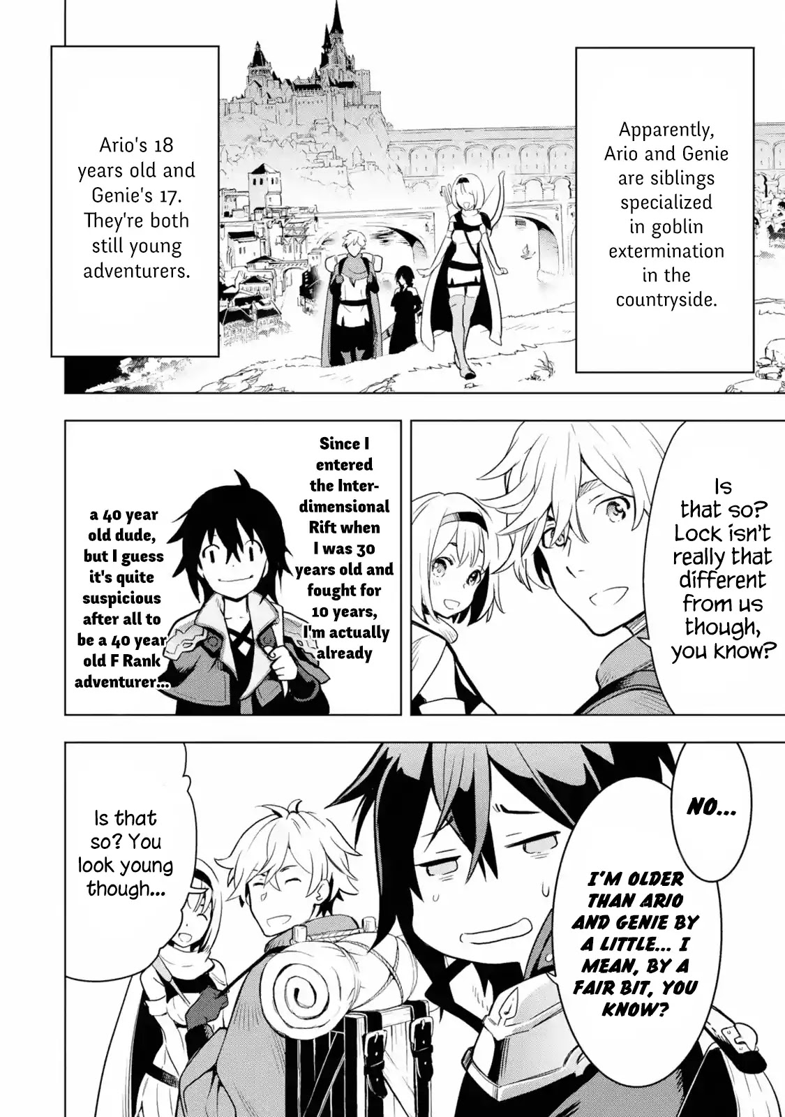 I Became a Legend a Decade Later After Telling My Comrades to Leave Everything to Me and Retreat First Chapter 2.1 page 16 - Chapter 2.1 - 2.5