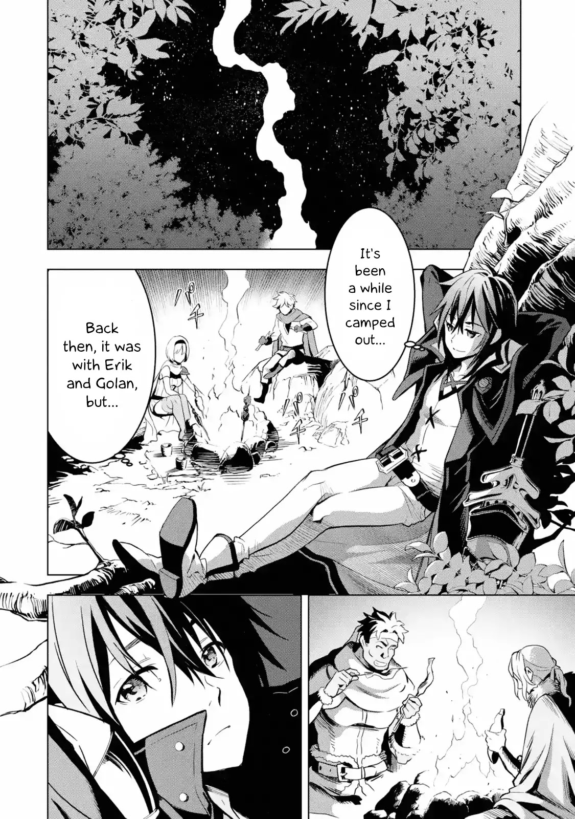 I Became a Legend a Decade Later After Telling My Comrades to Leave Everything to Me and Retreat First Chapter 2.1 page 18 - Chapter 2.1 - 2.5