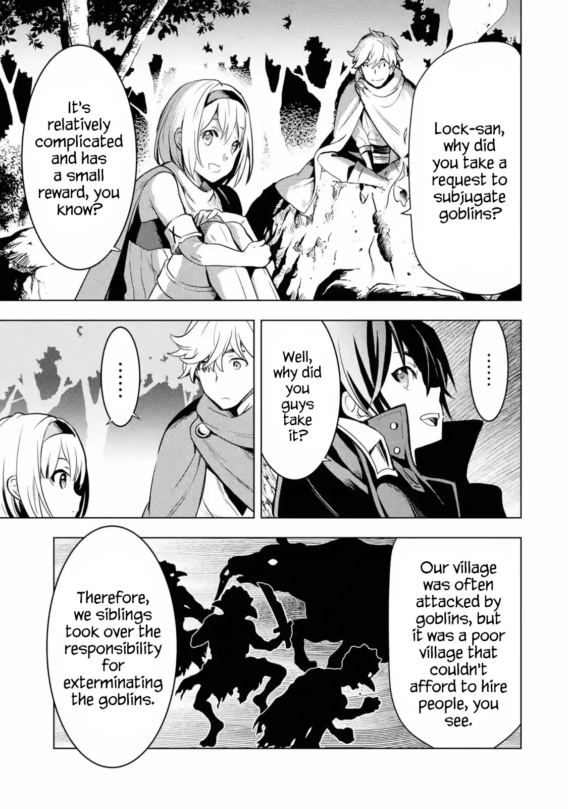 I Became a Legend a Decade Later After Telling My Comrades to Leave Everything to Me and Retreat First Chapter 2.1 page 19 - Chapter 2.1 - 2.5