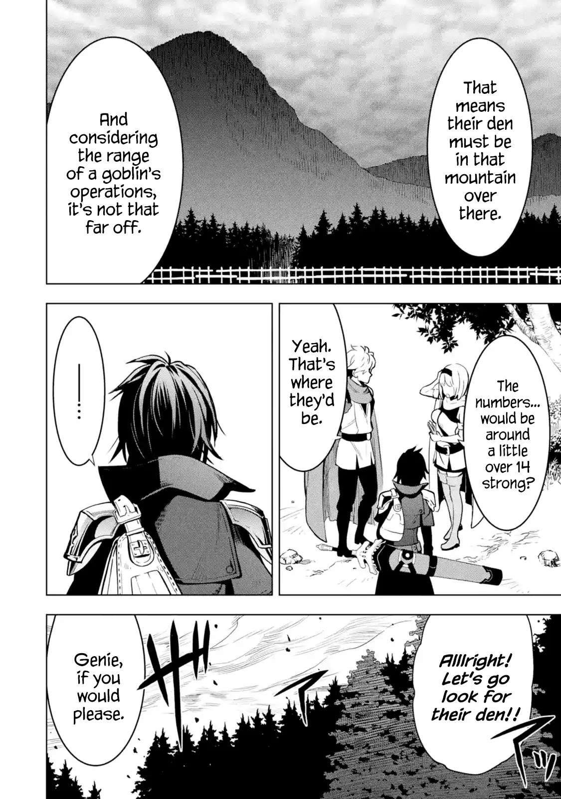 I Became a Legend a Decade Later After Telling My Comrades to Leave Everything to Me and Retreat First Chapter 2.1 page 22 - Chapter 2.1 - 2.5