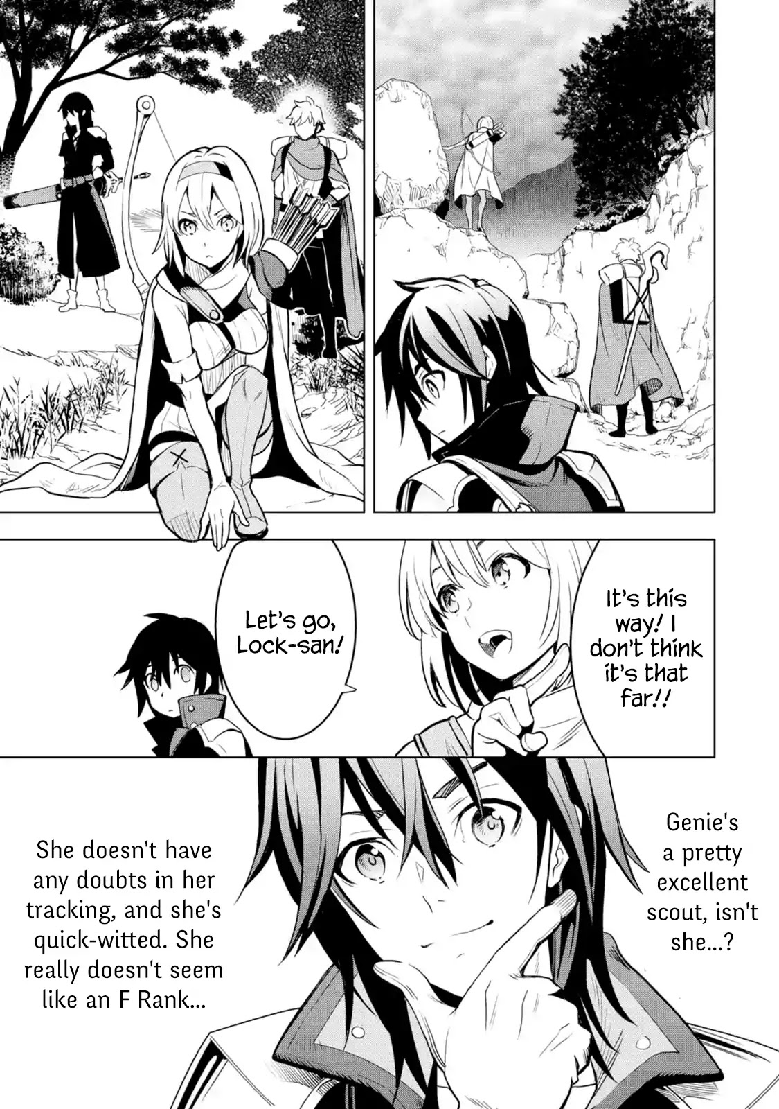 I Became a Legend a Decade Later After Telling My Comrades to Leave Everything to Me and Retreat First Chapter 2.1 page 23 - Chapter 2.1 - 2.5