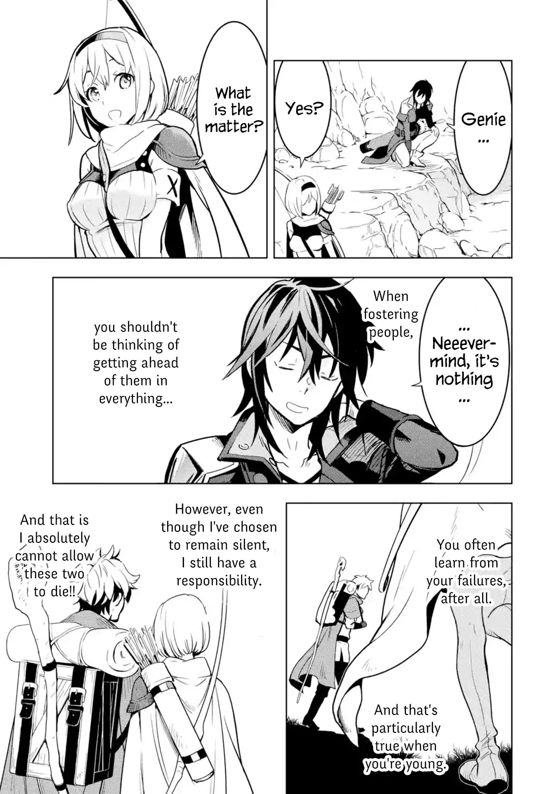 I Became a Legend a Decade Later After Telling My Comrades to Leave Everything to Me and Retreat First Chapter 2.1 page 25 - Chapter 2.1 - 2.5