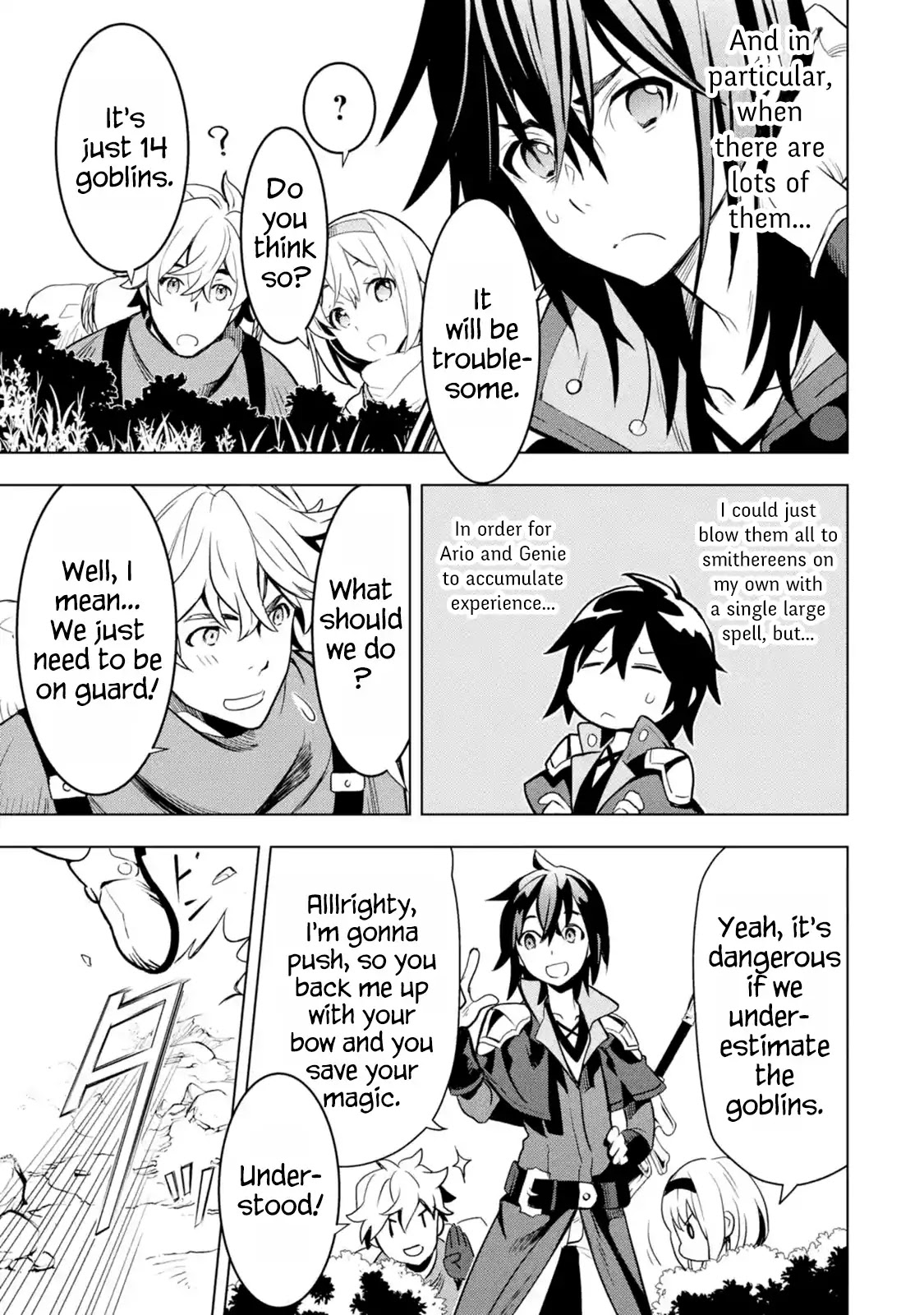 I Became a Legend a Decade Later After Telling My Comrades to Leave Everything to Me and Retreat First Chapter 2.1 page 27 - Chapter 2.1 - 2.5