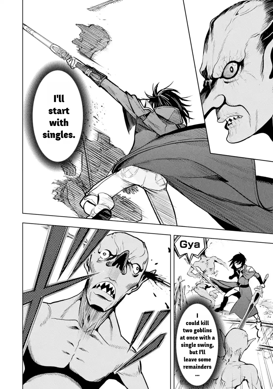 I Became a Legend a Decade Later After Telling My Comrades to Leave Everything to Me and Retreat First Chapter 2.1 page 28 - Chapter 2.1 - 2.5