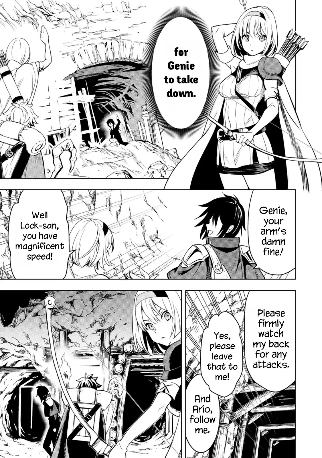 I Became a Legend a Decade Later After Telling My Comrades to Leave Everything to Me and Retreat First Chapter 2.1 page 29 - Chapter 2.1 - 2.5