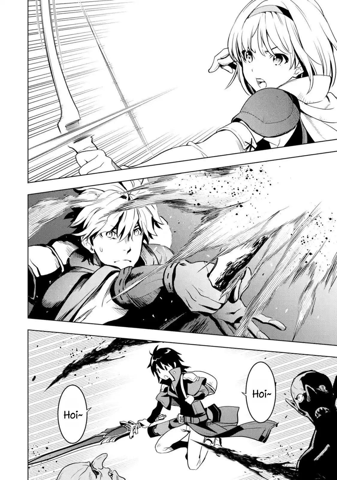I Became a Legend a Decade Later After Telling My Comrades to Leave Everything to Me and Retreat First Chapter 2.1 page 30 - Chapter 2.1 - 2.5