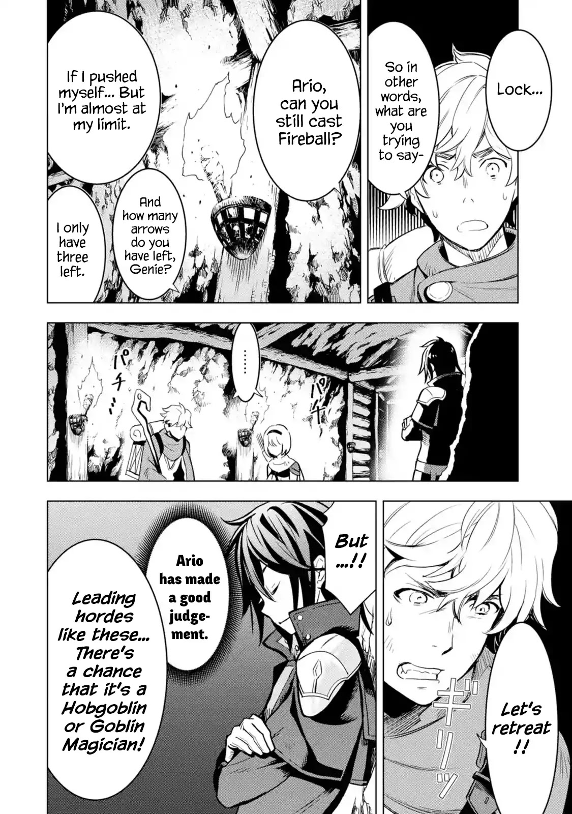 I Became a Legend a Decade Later After Telling My Comrades to Leave Everything to Me and Retreat First Chapter 2.1 page 32 - Chapter 2.1 - 2.5