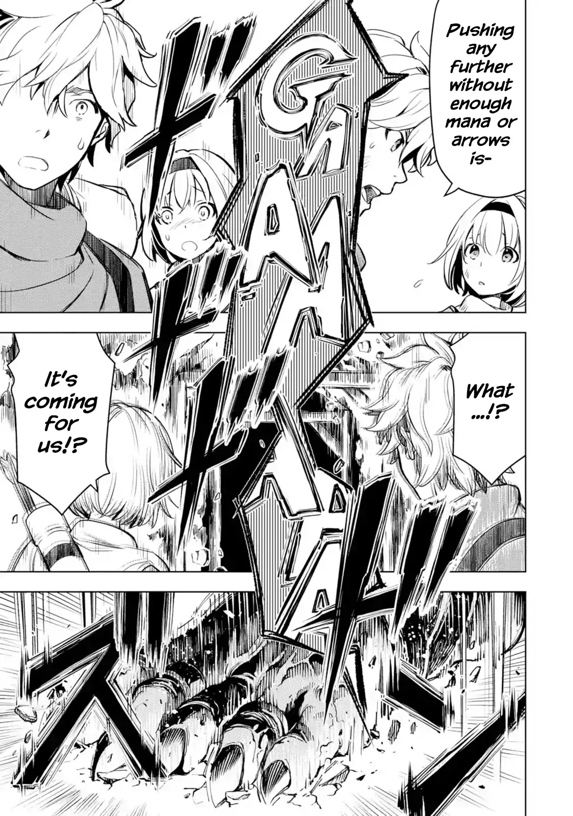 I Became a Legend a Decade Later After Telling My Comrades to Leave Everything to Me and Retreat First Chapter 2.1 page 33 - Chapter 2.1 - 2.5