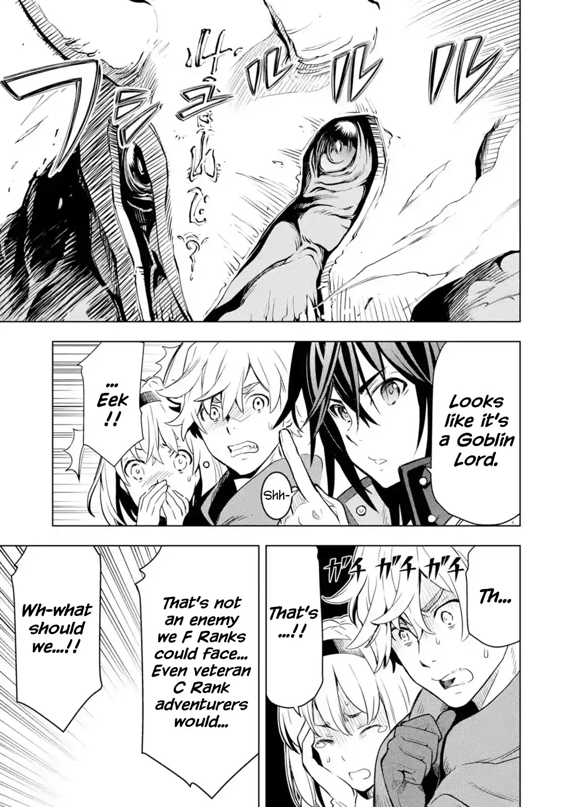 I Became a Legend a Decade Later After Telling My Comrades to Leave Everything to Me and Retreat First Chapter 2.1 page 35 - Chapter 2.1 - 2.5