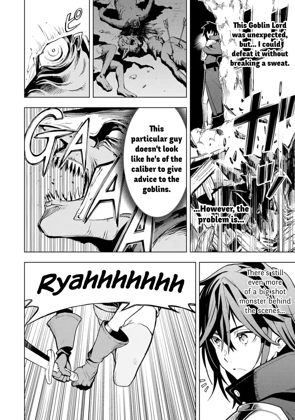 I Became a Legend a Decade Later After Telling My Comrades to Leave Everything to Me and Retreat First Chapter 2.1 page 36 - Chapter 2.1 - 2.5